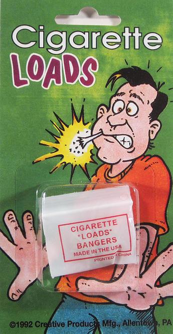 cigarette loads that explode Cigarette Loads Prank Kit — Adventure Hobbies & Toys cigarette loads that explode Cigarette Loads Prank Kit — Adventure Hobbies & Toys