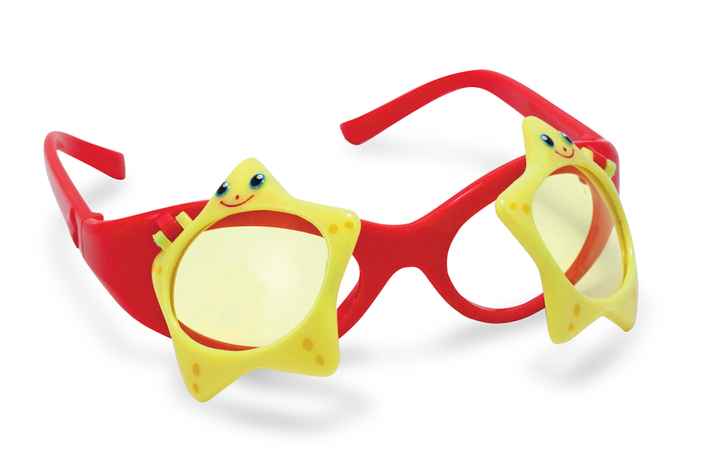 Cinco Starfish Flip-Up Sunglasses