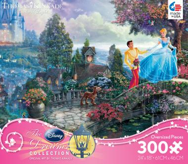 Cinderella Oversized 300pc Puzzle