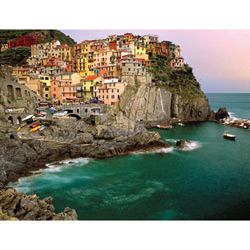 Cinque Terre, Italy 2000 pc Puzzle