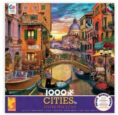Cities by David Maclean-Venice 1000pc