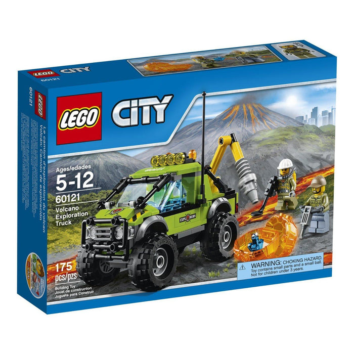 City 60121 Volcano Exploration Truck
