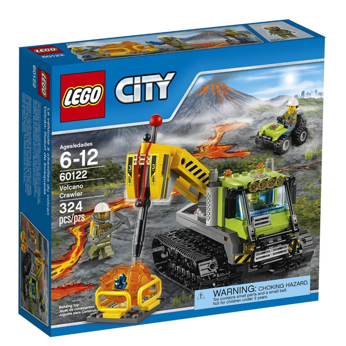 City 60122 Volcano Crawler
