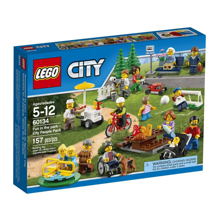 City 60134 Fun in the Park - City People Pack