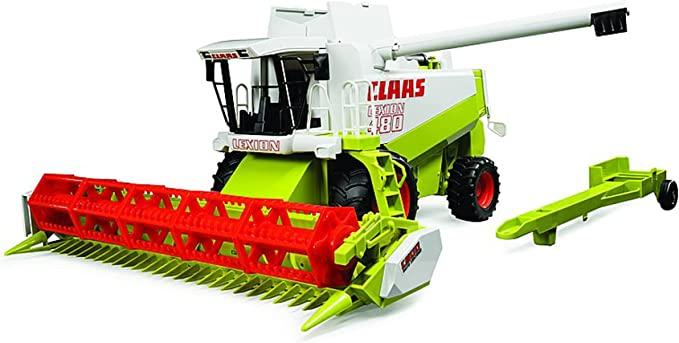 Claas Lexion Combine Harvester