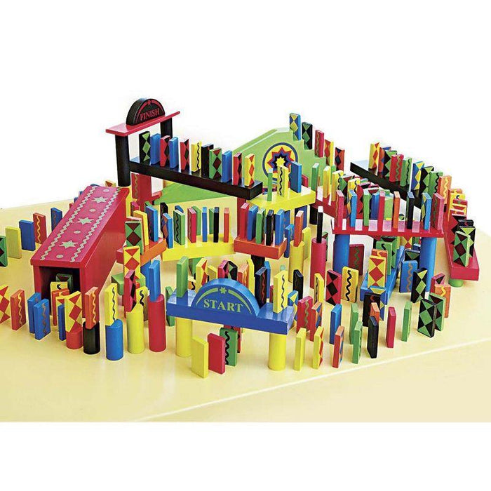 Classic 255 Piece Domino Race Set with Add On — Adventure Hobbies & Toys