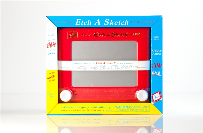 Classic Etcha Sketch in 1960's Replica Package