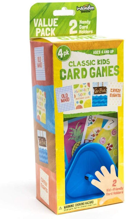 Classic Kids Card Games