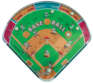 Classic Pinball Baseball Game
