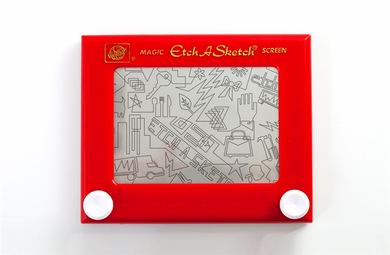 Classic Red Etch-a-Sketch
