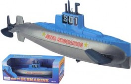 Classic Wind-up Submarine