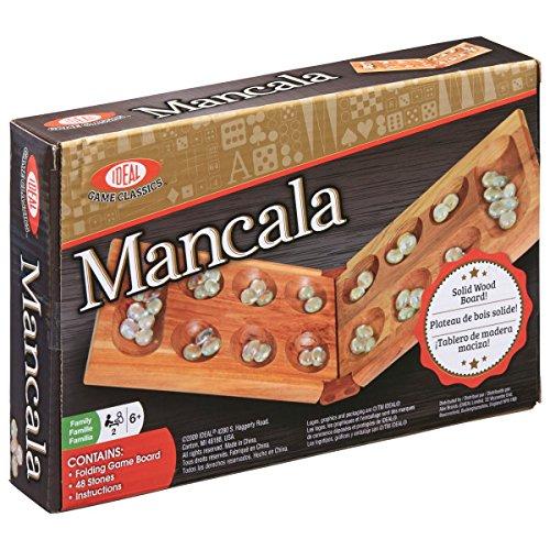 Classic Wooden Mancala game