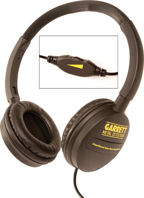 ClearSound Easy Stow Headphone for Metal Detectors