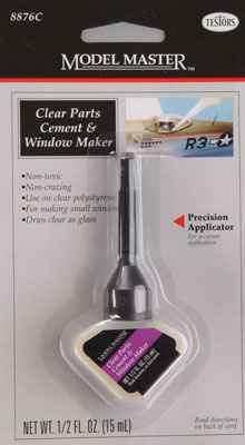 Clear Parts Cement Window Maker