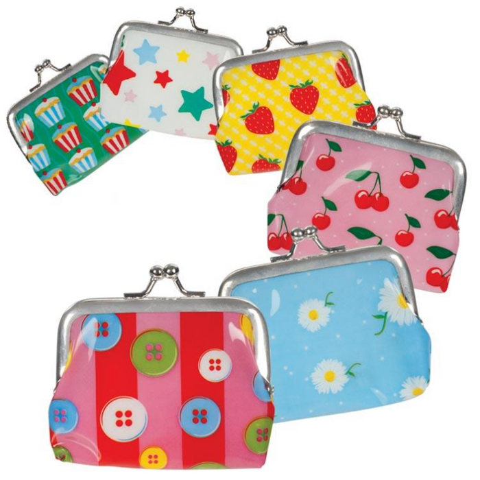 Clip Coin Purse - SOLD INDIVIDUALLY