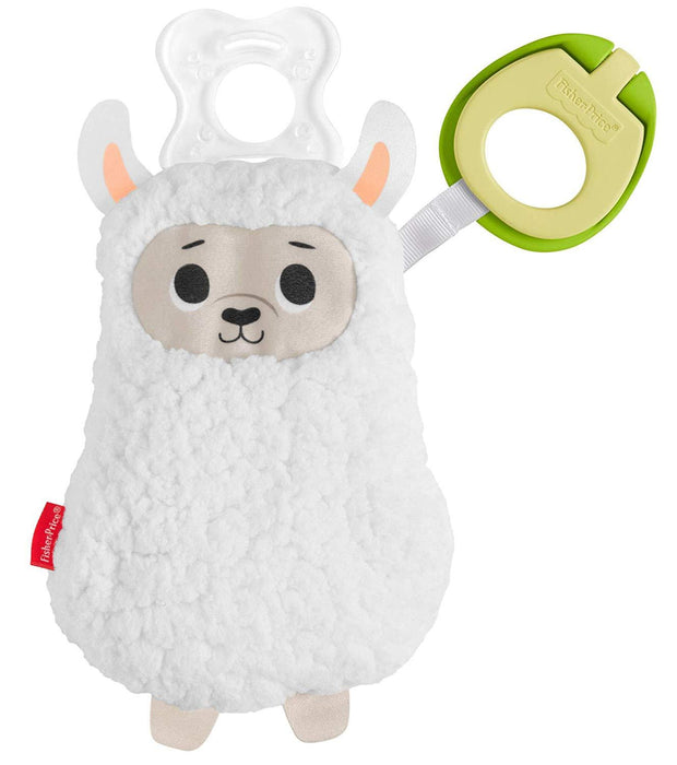 Clipimals Pacifier Holder-Sheep