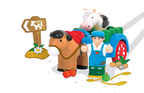 Clippety Clop Farmer