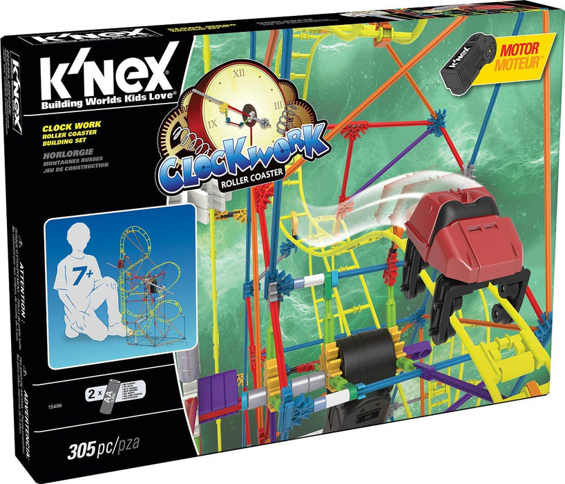 Clock Work Roller Coaster Building Set -  K'Nex