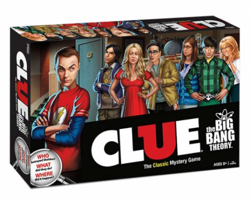 Clue:The Big Bang Theory Game Version