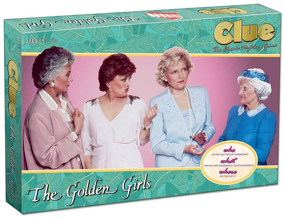 Clue: Golden Girls