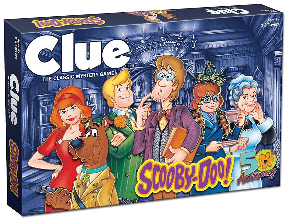 Clue: Scobby Doo Game
