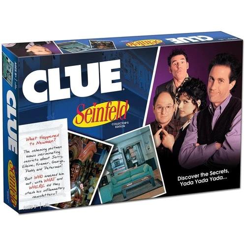 Clue Seinfeld Game