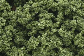 Clump-Foliage Bag, Light Green