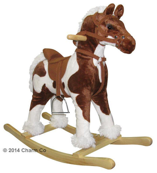 Clyde the Clydesdale Rocker