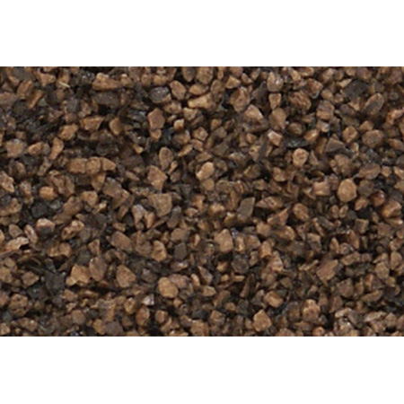 Coarse Ballast Bag, Dark Brown
