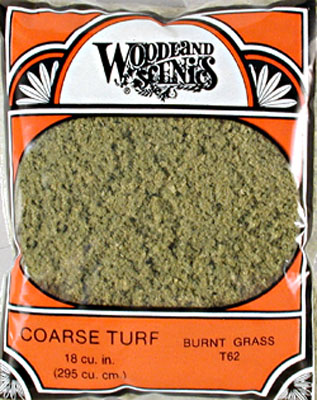 Coarse Turf Bag, Burnt Grass