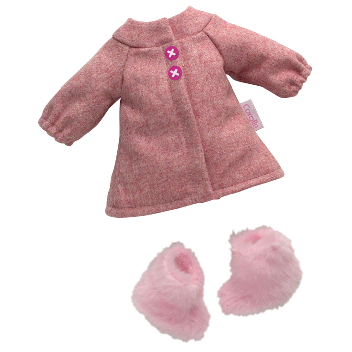 Coat & Boots Set