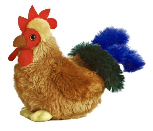 Cocky the Rooster Mini Flopsie