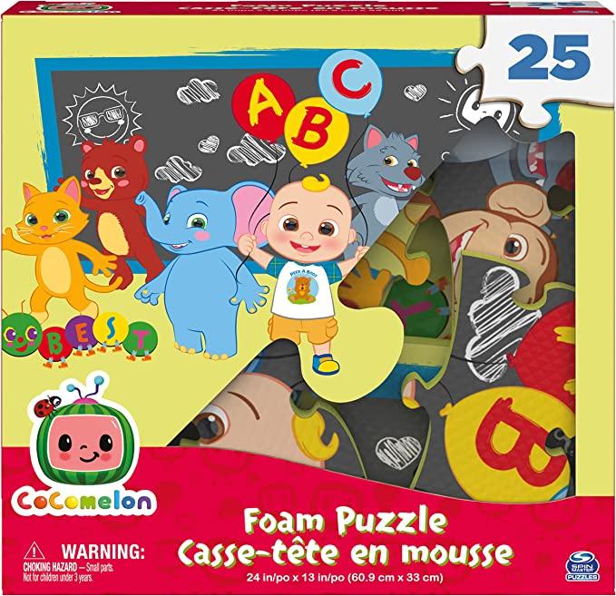 Cocomelon Foam Puzzle 25pc