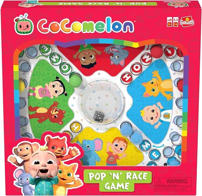 Cocomelon Pop N' Race Game