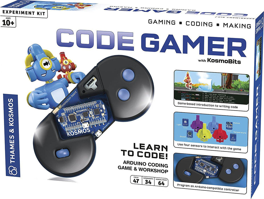 Code Gamer Programmer