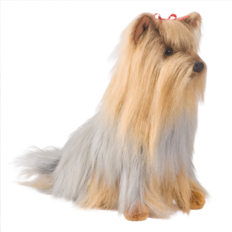 Cody Yorkie Stuffed Animal