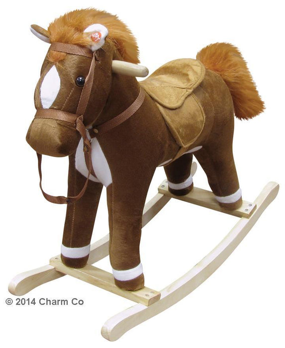 "Coffee" Horse Rocker