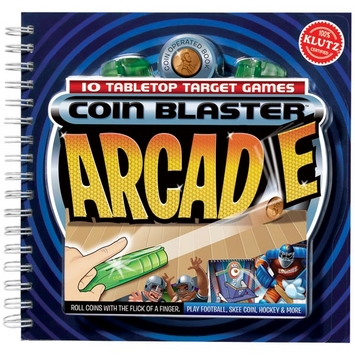Coin Blasters Tabletop Games Book