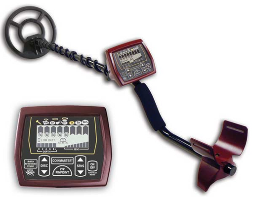 Coinmaster Metal Detector by White