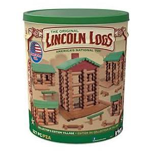Collectors Edition Village 327pc Lincoln Logs