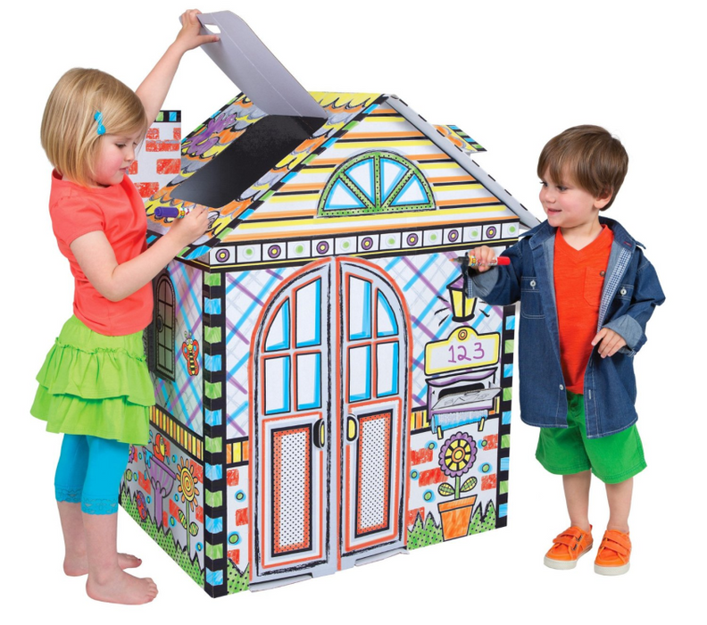 Color A House Playhouse