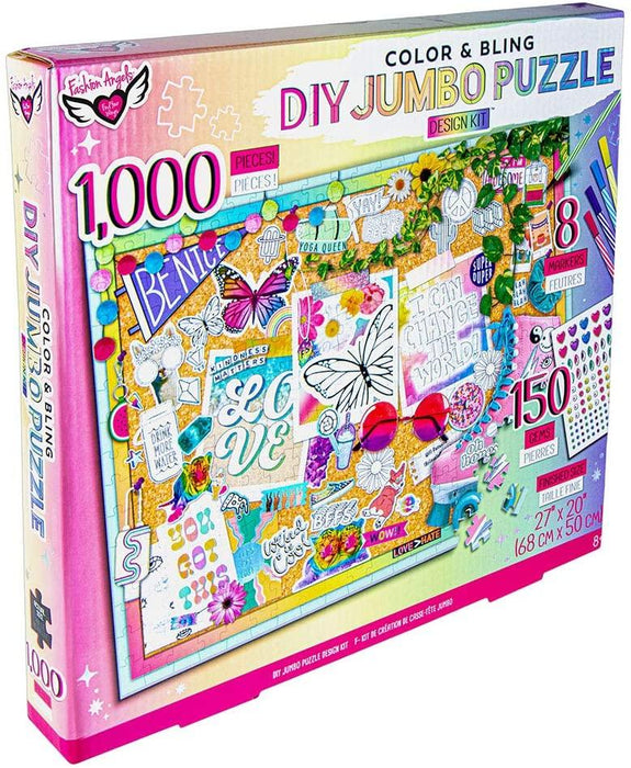 Color & Bling This DIY 1000pc Puzzle