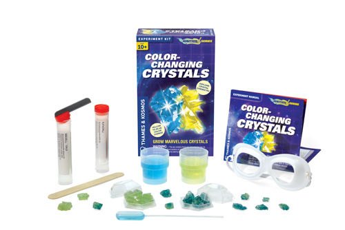 Color Changing Crystal Kits — Adventure Hobbies & Toys