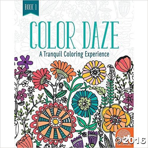 Color Daze Coloring Book 1