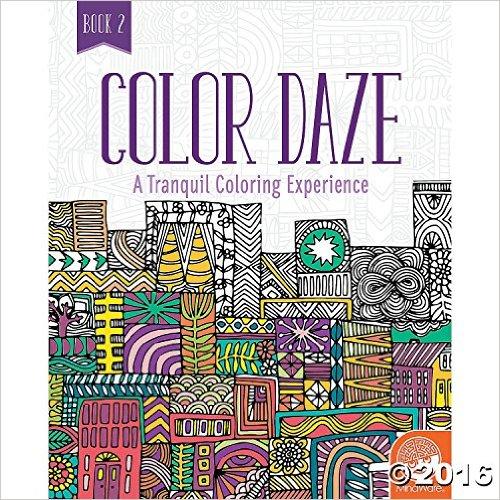 Color Daze Coloring Book 2