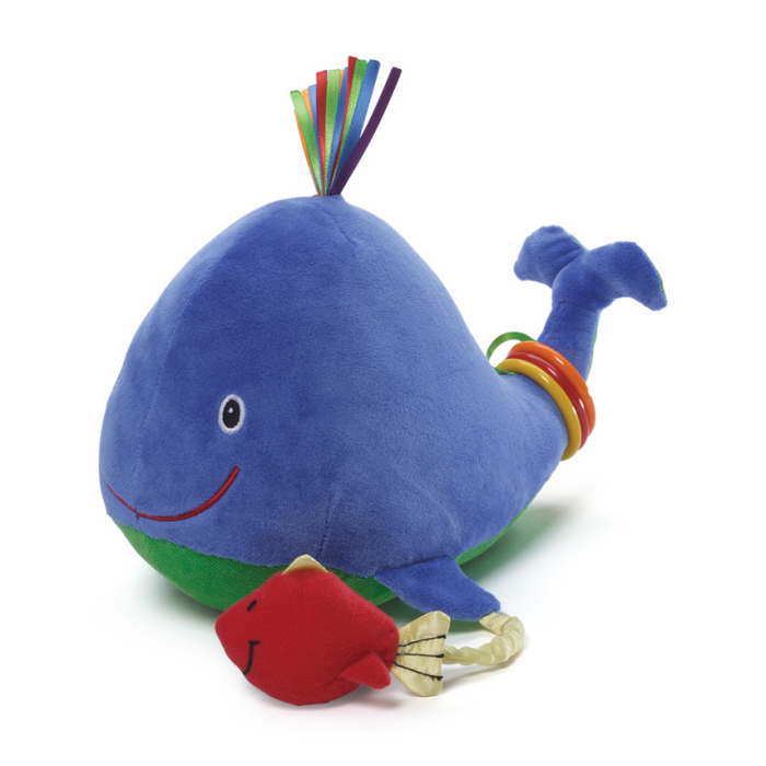 Color Fun Aquarium Activity Whale