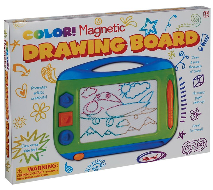 Color Magnetic Drawing Board