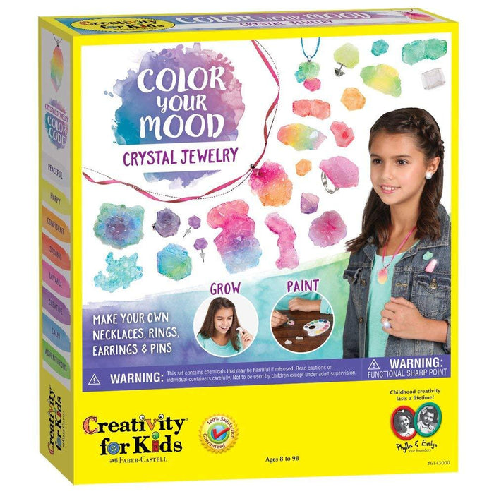Color Your Mood Crystal Jewelry
