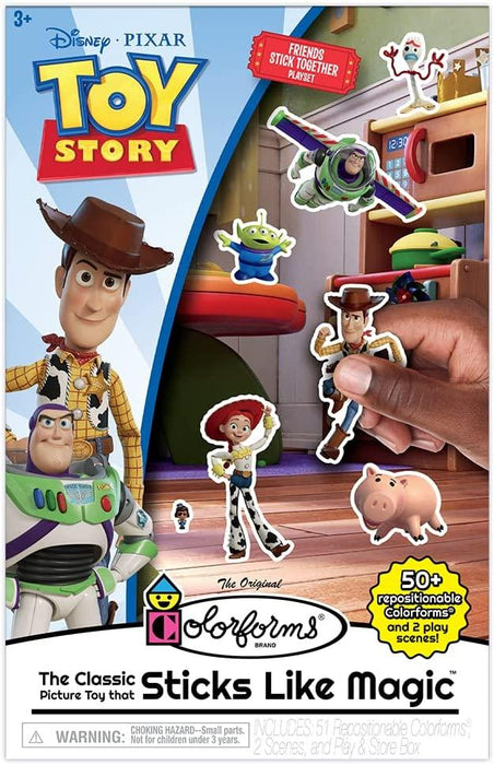Colorforms Disney Toy Story Box Set