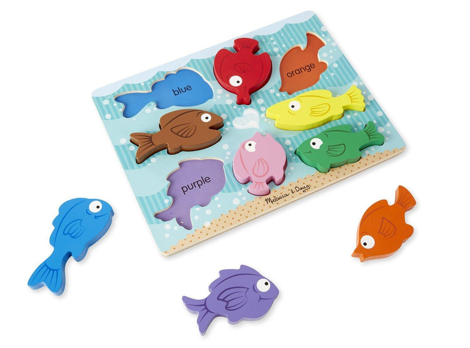 Colorful Fish Chunky Puzzle